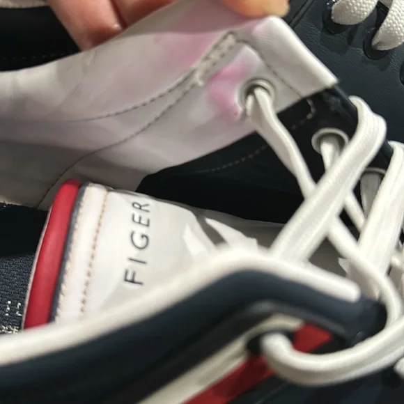 Tommy Hilfiger Men's Ramus Sneaker Navy - Picture 4 of 5